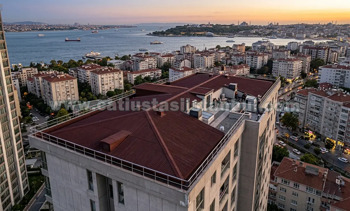 Kadıköy Garantili Çatı Yenileme İşleri