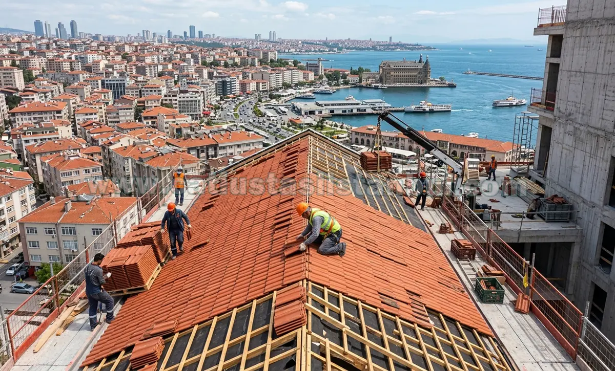 Kadıköy Çatı Tadilatı Tamirat Fotoları