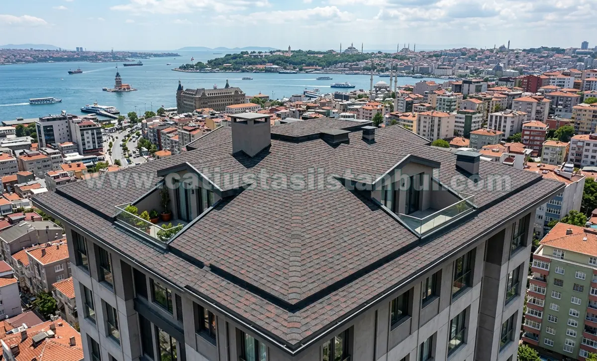 Kadıköy Çatı Yapımı Uzman Ekibi Görsel