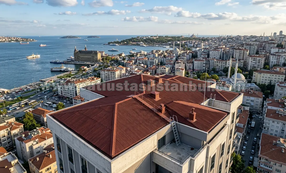 Kadıköy Çatı Onarım Bakım Hizmetleri