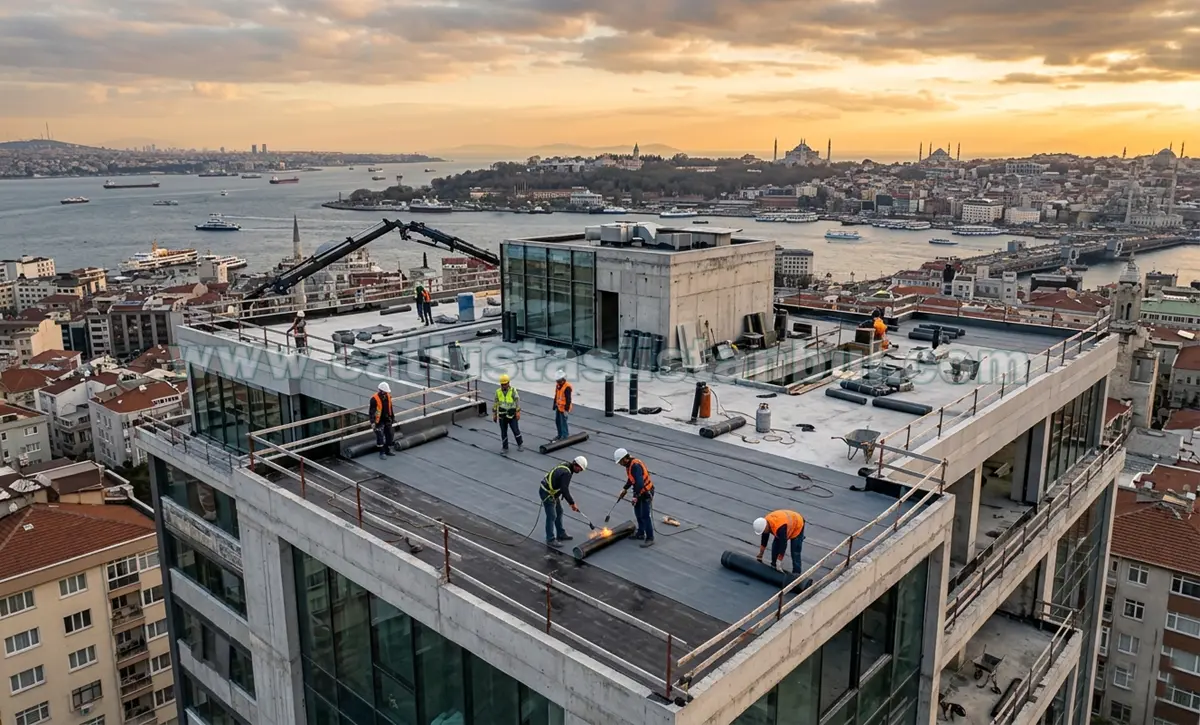Kadıköy Nitelikli Çatı Montaj Uygulamaları