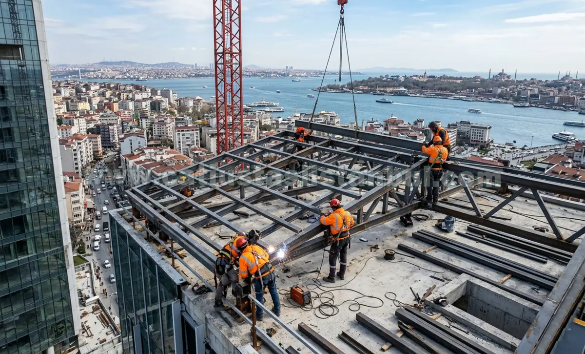 Kadıköy Çatı Sistemleri Kurulum Süreçleri