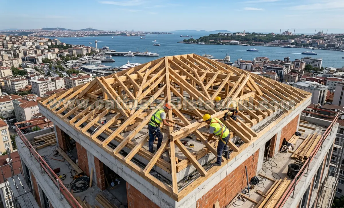 Kadıköy Kaliteli Çatı İşçiliği Ustaları
