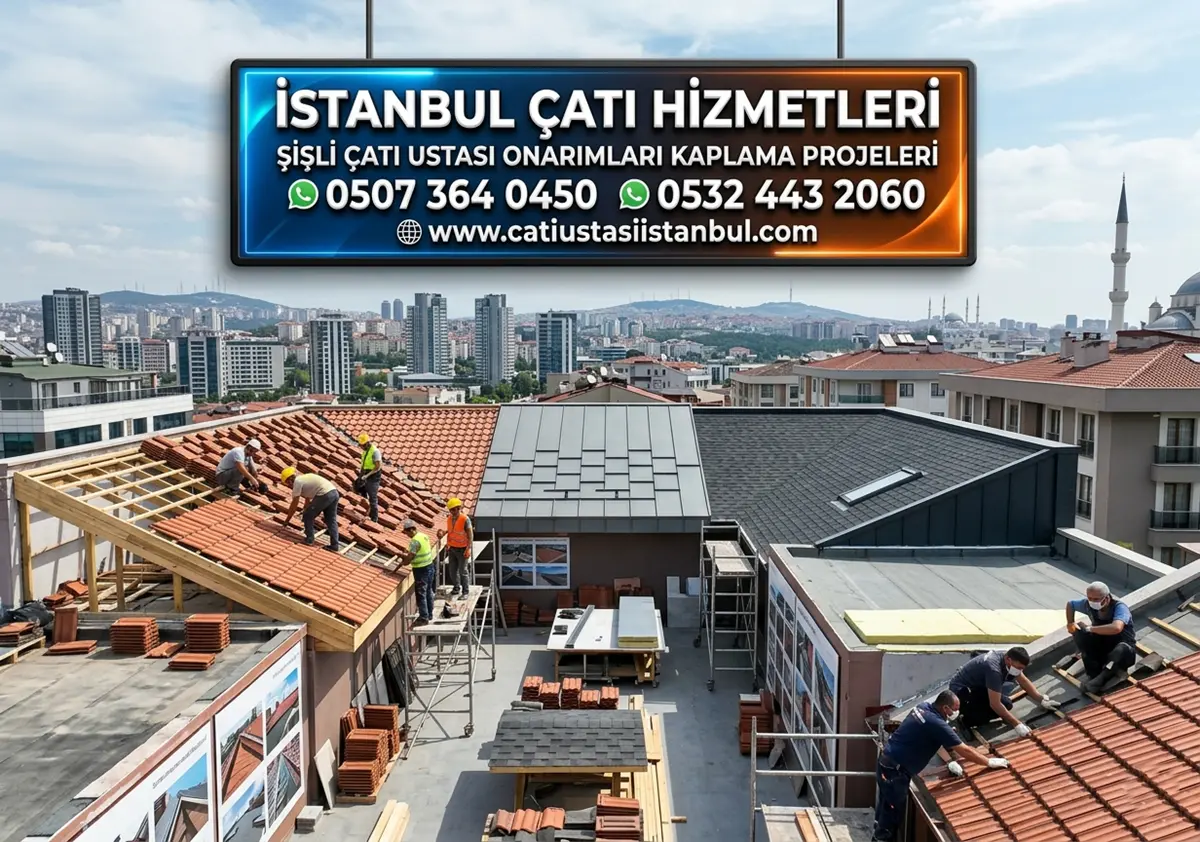 ŞİŞLİ ÇATI USTASI ONARIMLARI KAPLAMA PROJELERİ
