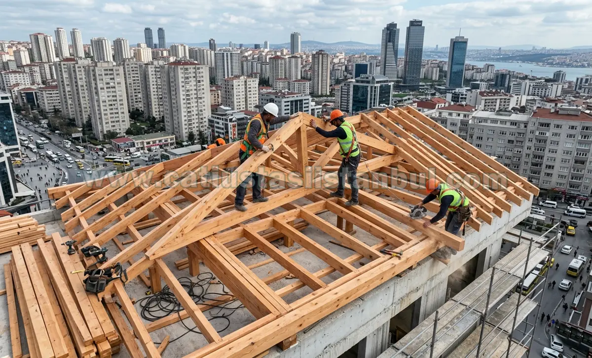 Şişli Çatı Sistemleri Kurulum Süreçleri - Yeni nesil çatı sistemlerinin kurulum aşamaları ve teknik detayları.