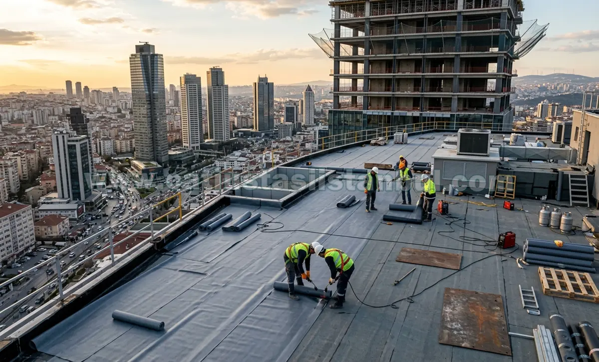 Şişli Kaliteli Çatı İşçiliği Ustaları - İstanbul Şişli bölgesinde kaliteli işçilik sunan uzman çatı kadromuz.