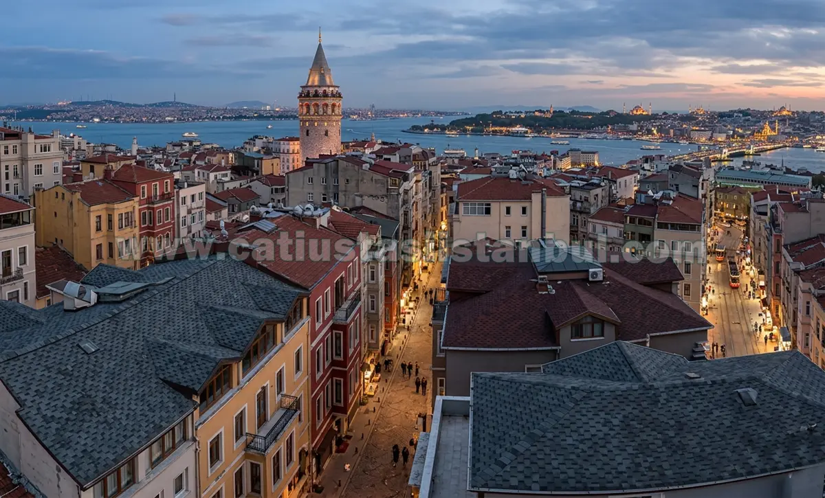 Beyoğlu Deneyimli Çatı Tamirleri Servisi