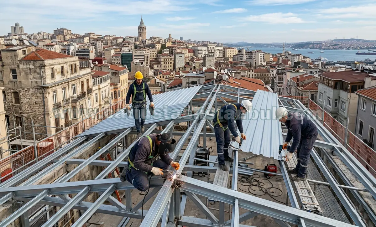 Beyoğlu Çatı İzolasyon Kaplaması Ustası