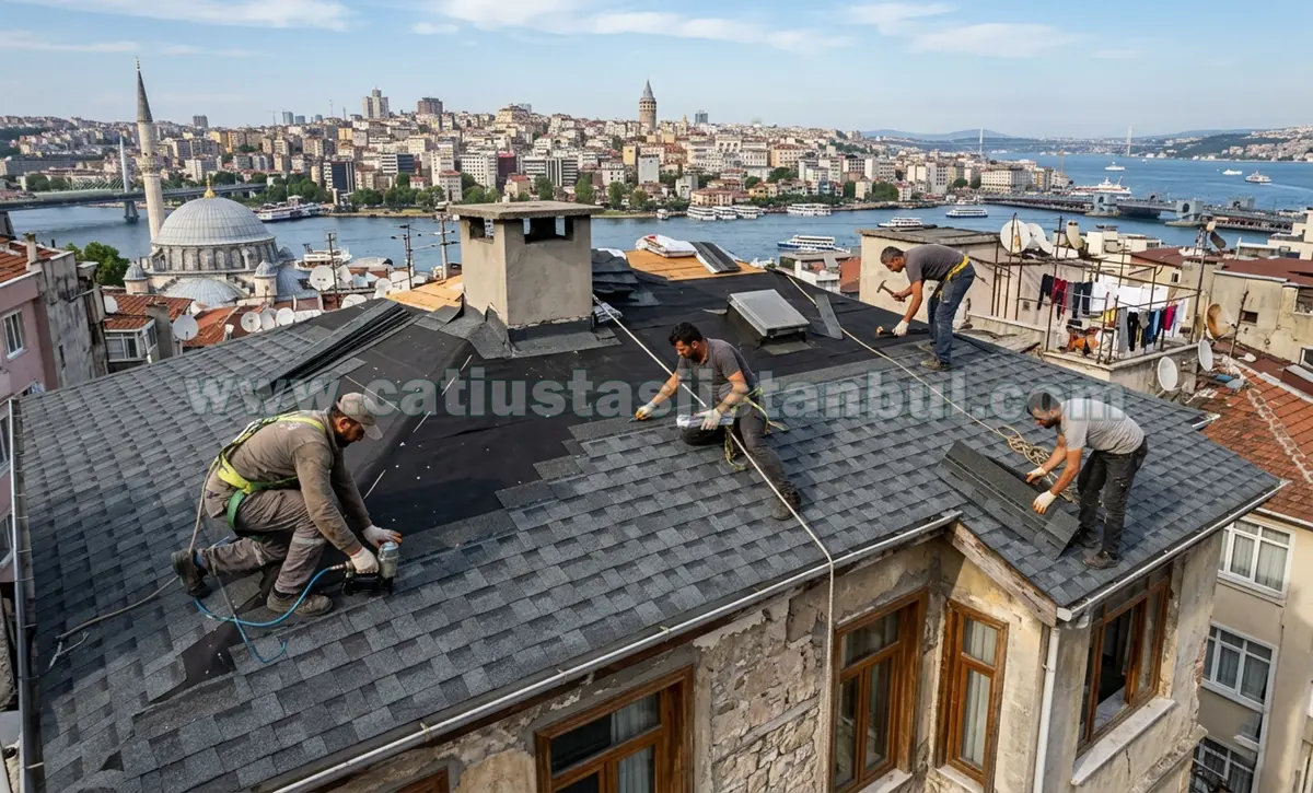 Beyoğlu Garantili Çatı Firmaları Hizmeti