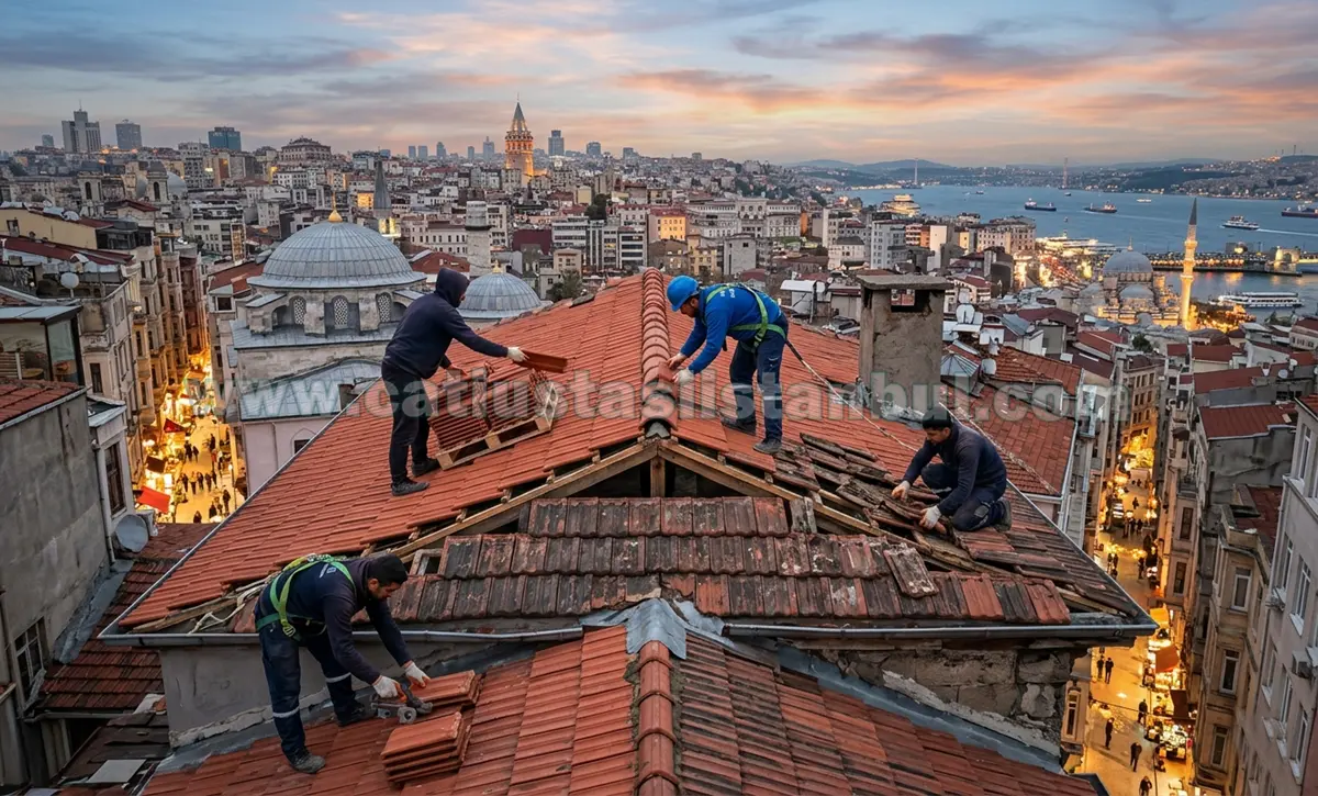 Beyoğlu Çatı Onarımları Bakım Hizmetleri