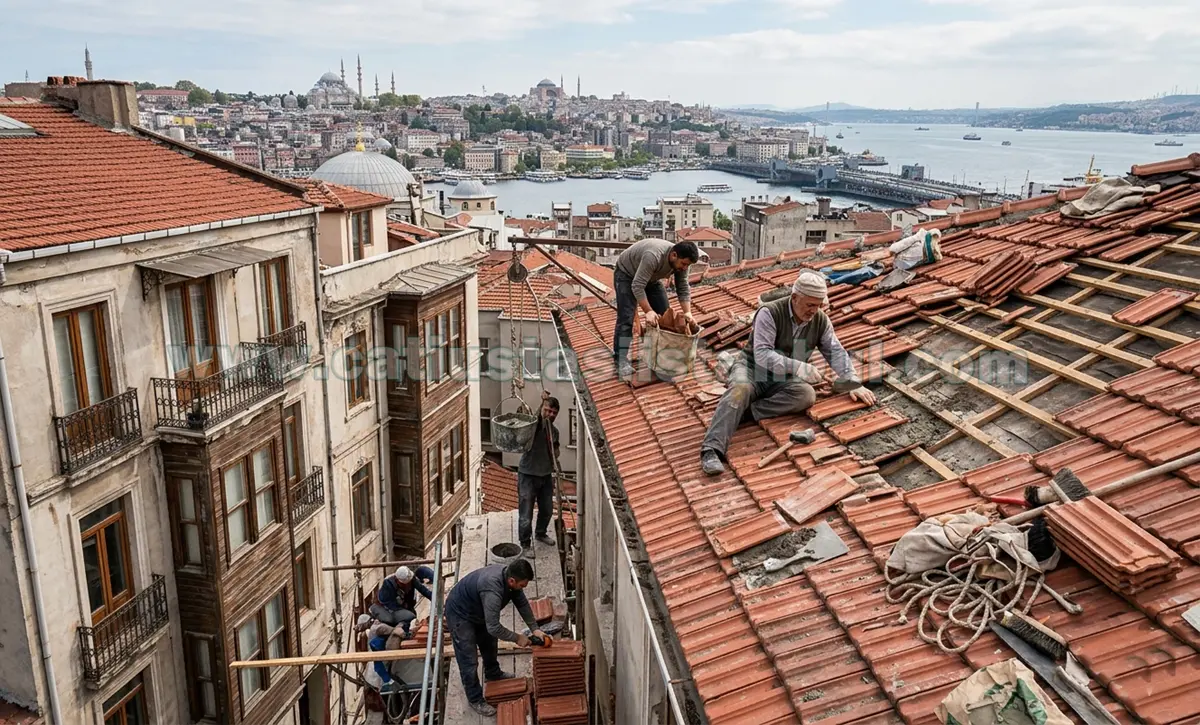 Beyoğlu Nitelikli Çatı Montaj Çözümleri
