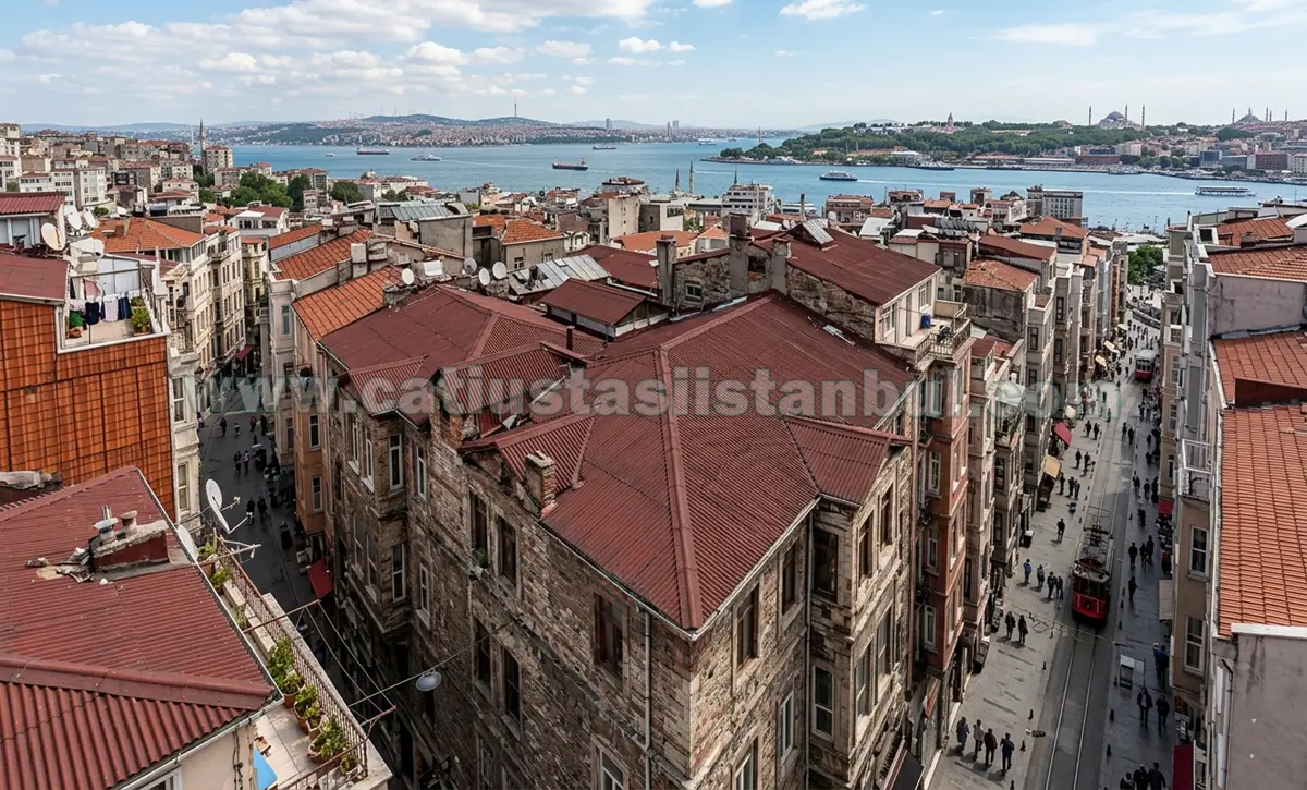Beyoğlu Kaliteli Çatı İşçiliği Ustaları