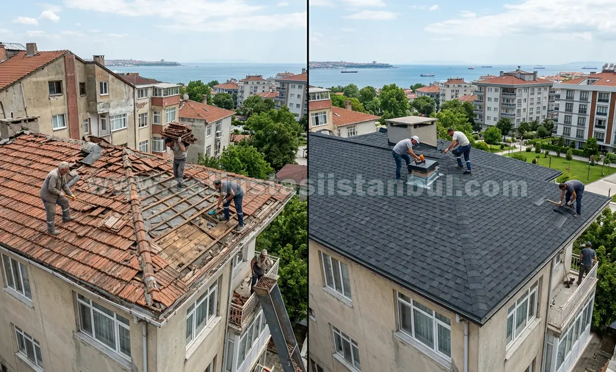Bakırköy Profesyonel Çatı Yapımı Aşamaları