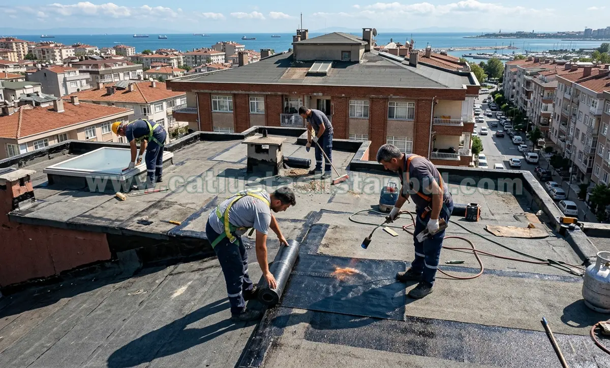 Bakırköy Çatı İzolasyon Kaplama Ustaları