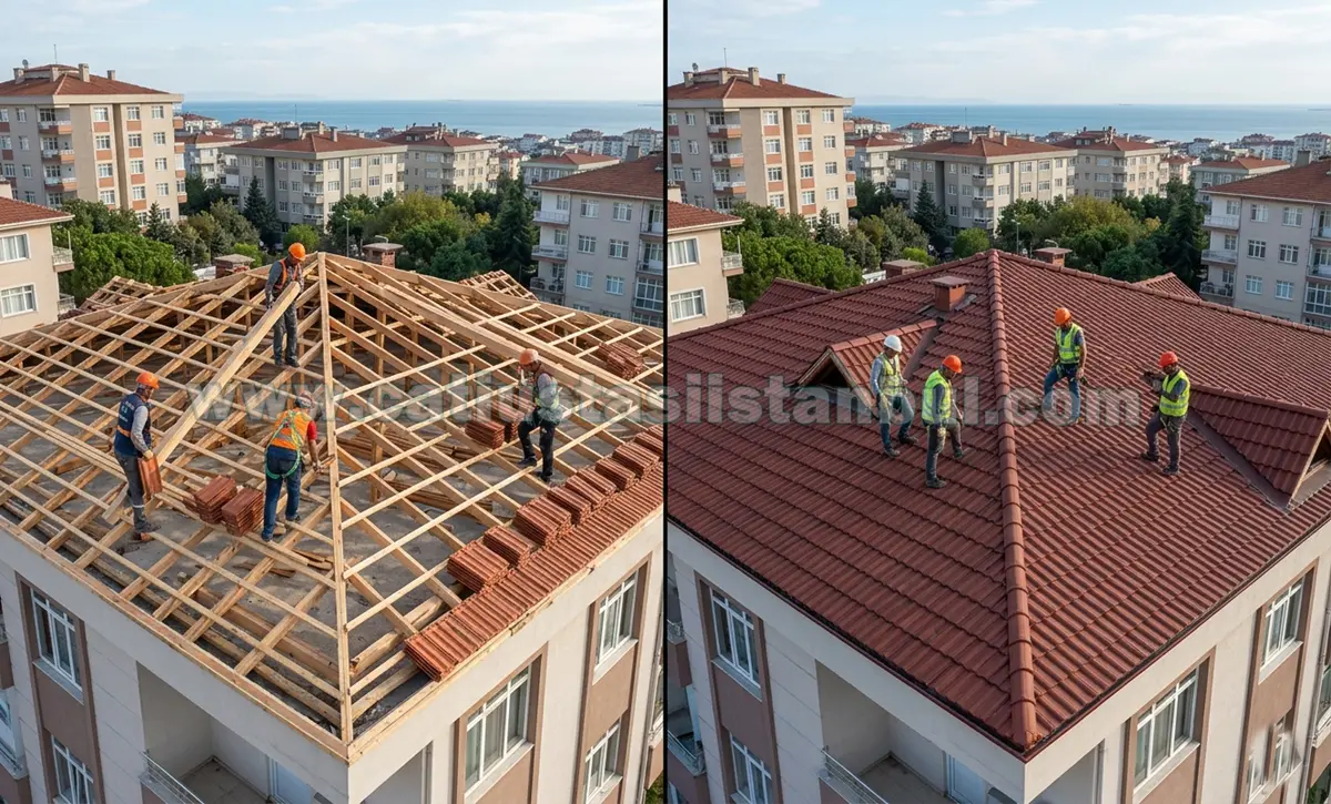 Bakırköy Garantili Çatı Firması Hizmetleri