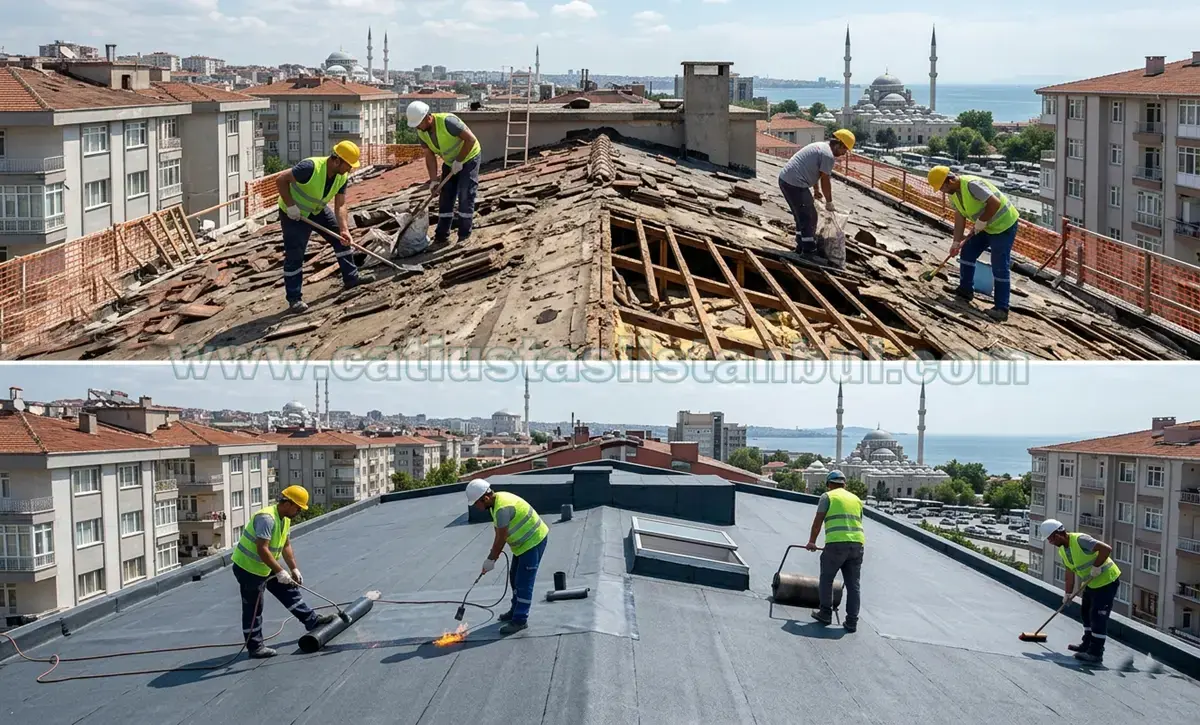 Bakırköy Nitelikli Çatı Montaj Ustası