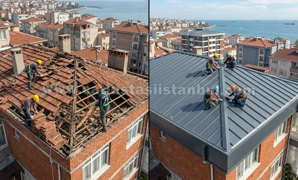 Bakırköy Kaliteli Çatı İşçiliği Firması