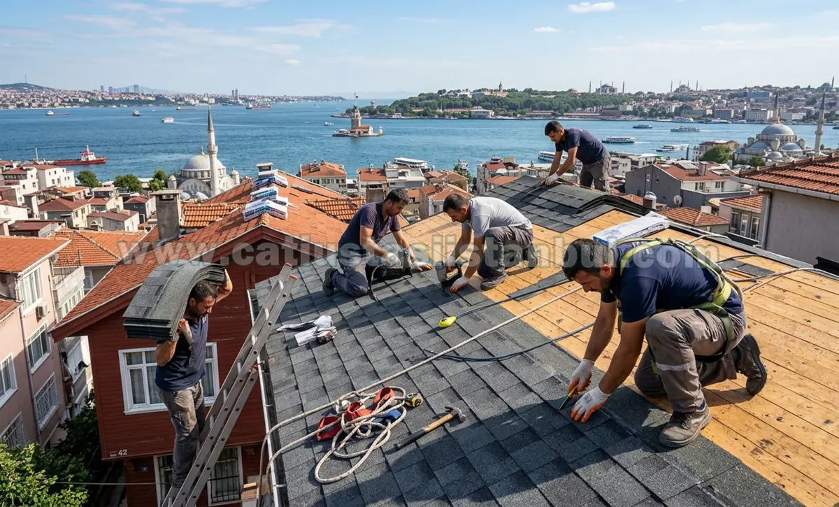Üsküdar Garantili Çatı Firmaları Hizmeti