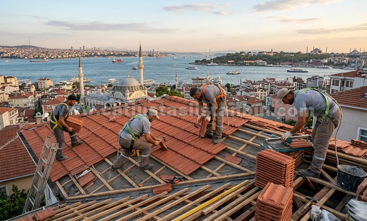 Acıbadem Nitelikli Çatı Montaj Çözümleri