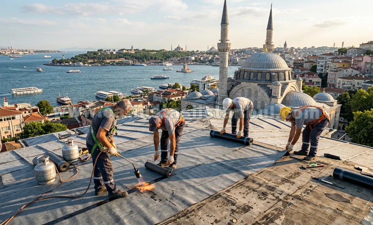 Altunizade Çatı Sistemleri Yapım Süreçleri