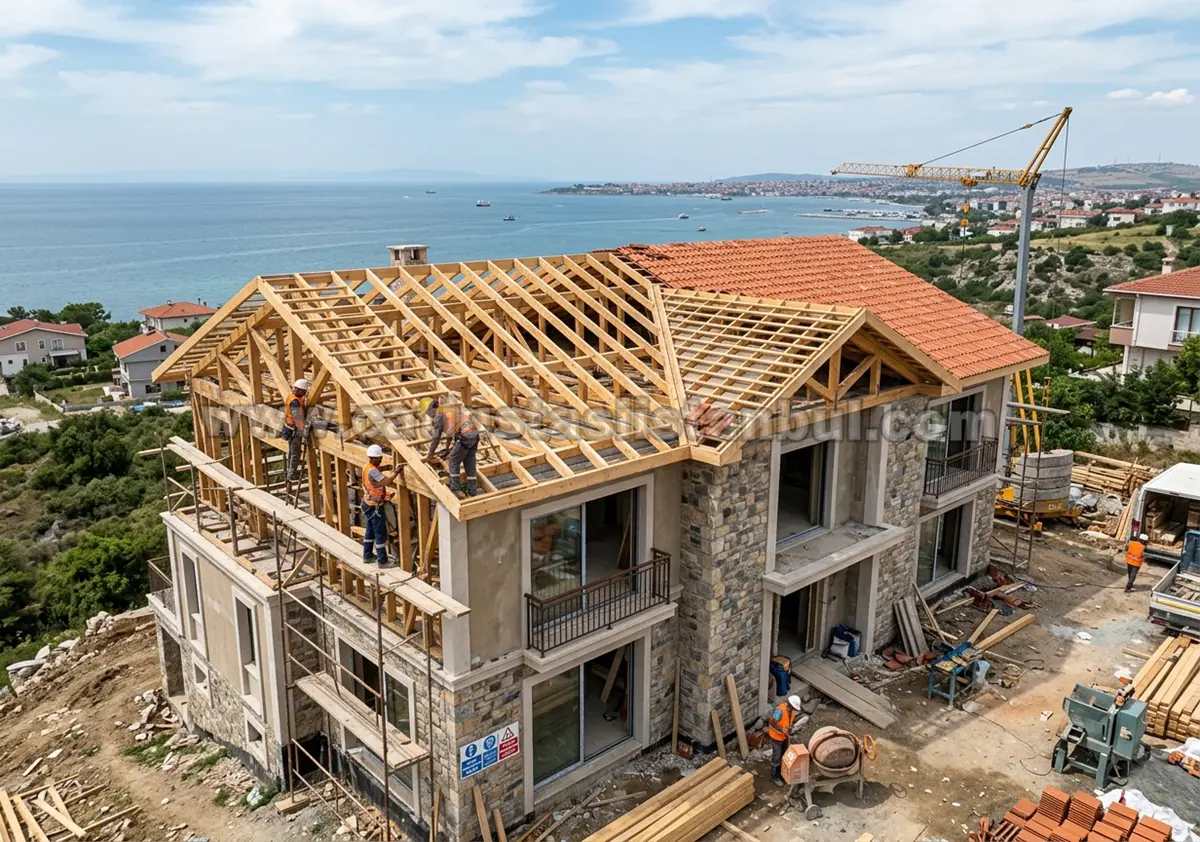 Modern Ahşap Çatı Modelleri ve Uygulama Örnekleri