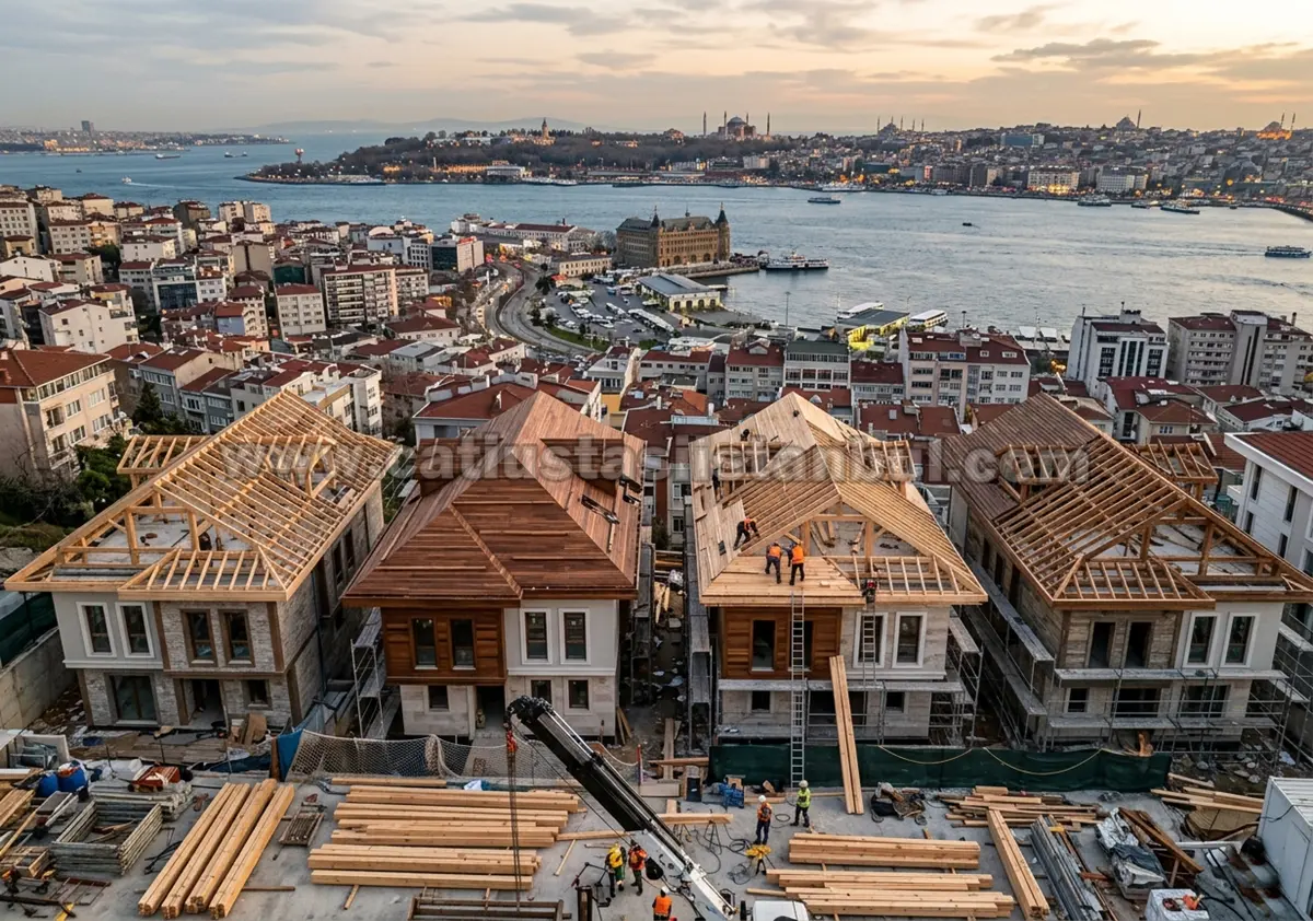 Çatı Ustası Ahşap Uygulamaları