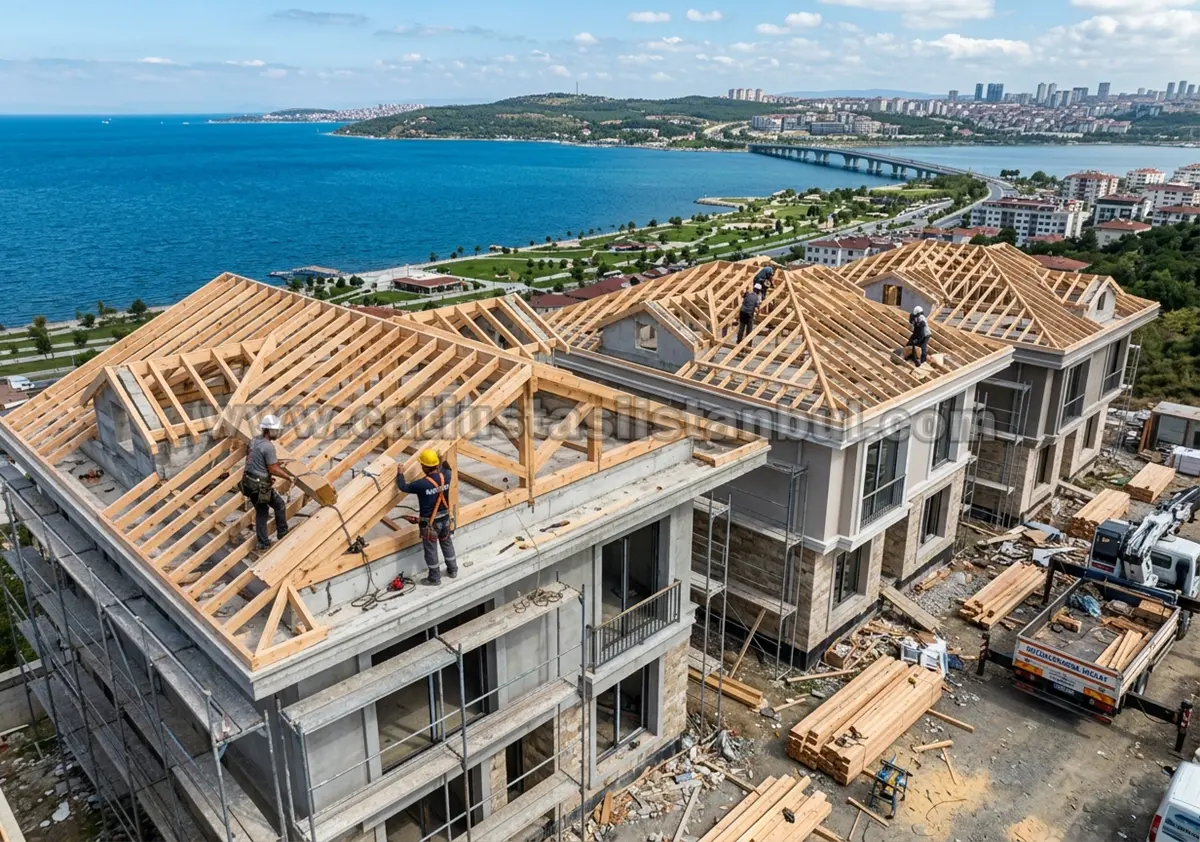 Yalıtımlı Ahşap Çatı Sistemleri