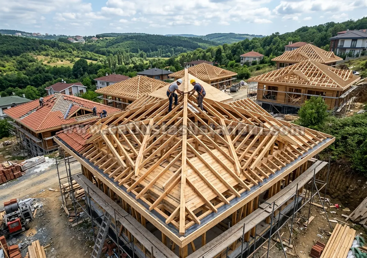 Ahşap Çatı Modelleri 2024 Tasarımları