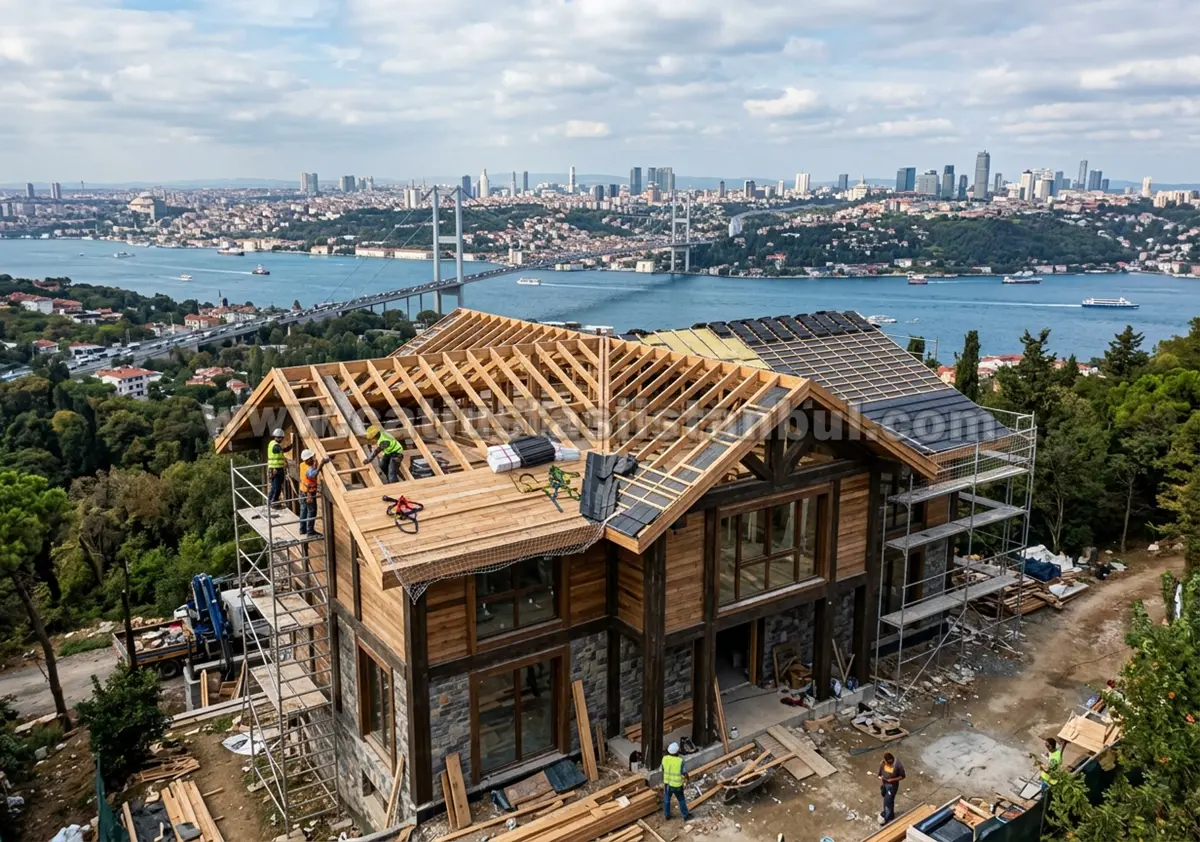 Estetik Ahşap Çatı Çözümleri