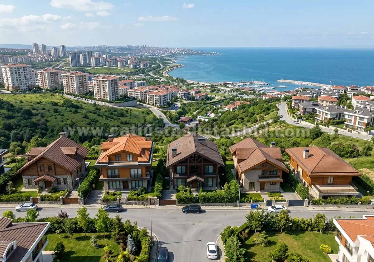 Kaliteli Malzeme Ahşap Çatı Yapımı