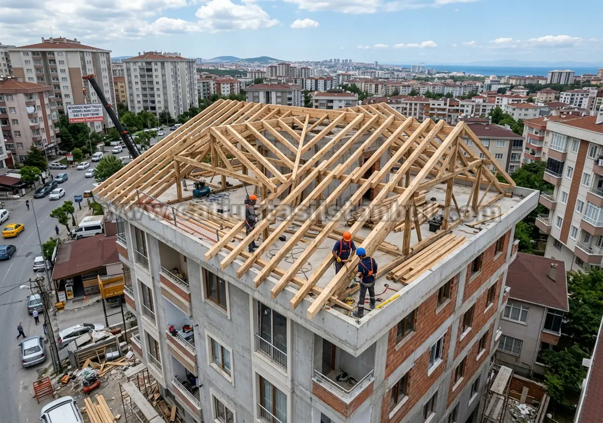 Ahşap Çatı Onarım ve Yenileme