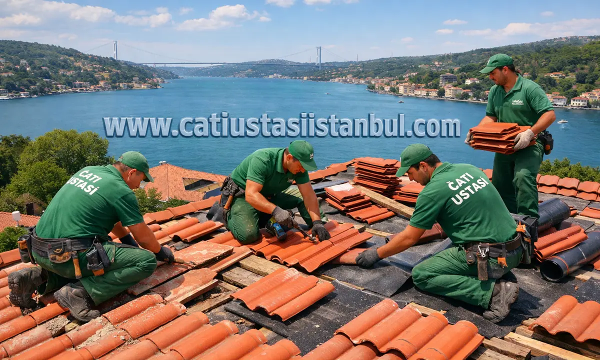 Beykoz Çatı Ustası