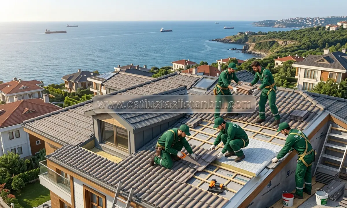 Beykoz Çatı İzolasyon