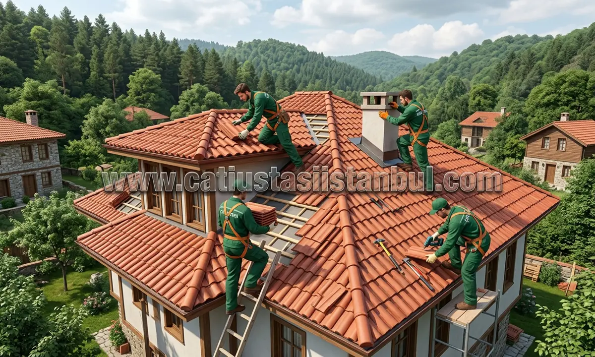 Beykoz Çatı Yenileme