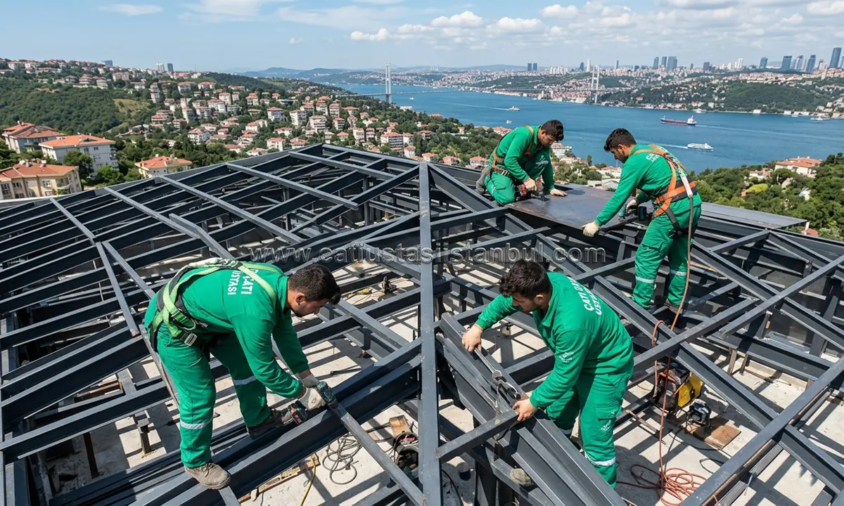 Beykoz Çatı Tamir