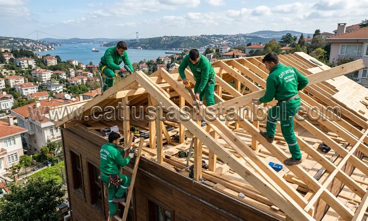 Beykoz Oluk Temizleme