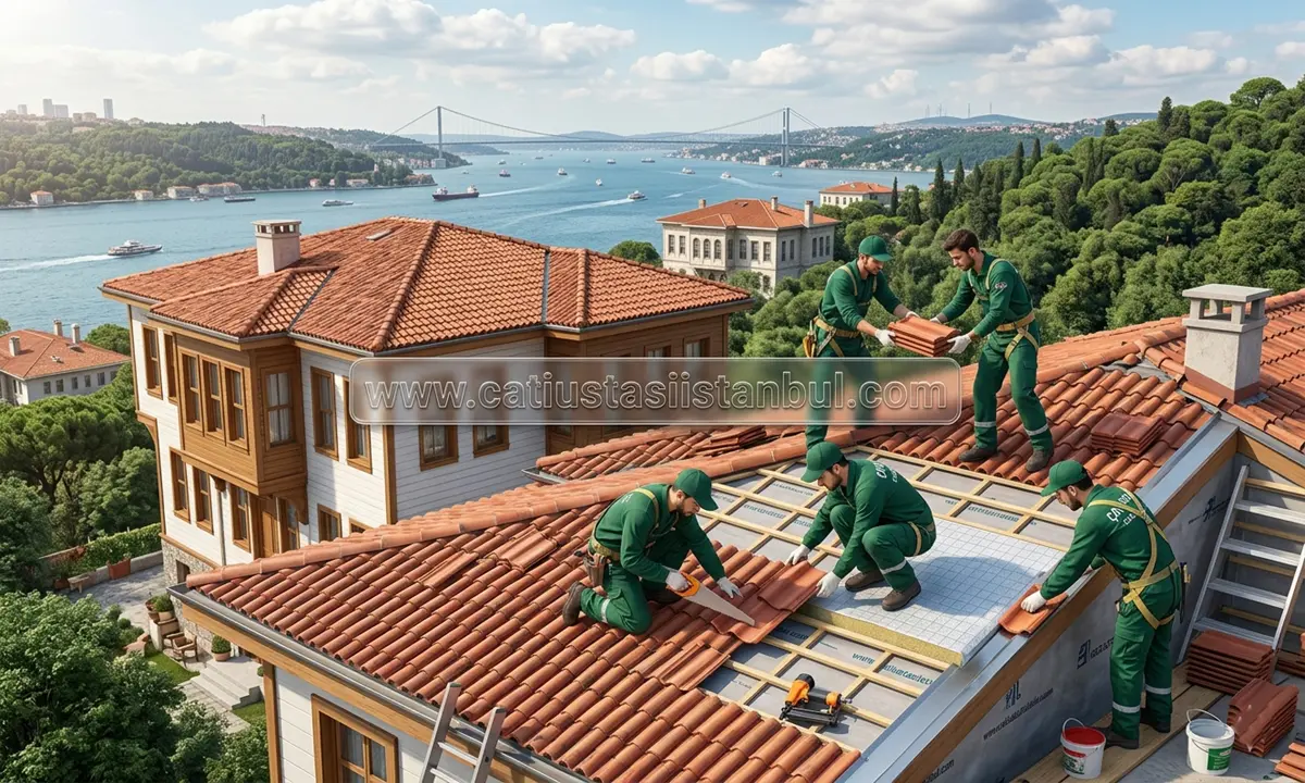 Beykoz Çatı Kaplama Hizmetleri