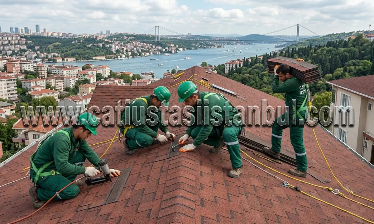 Beykoz Çatı Firmaları