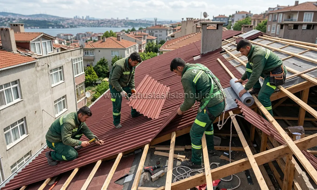 Ekonomik Çatı Tamiri Beykoz
