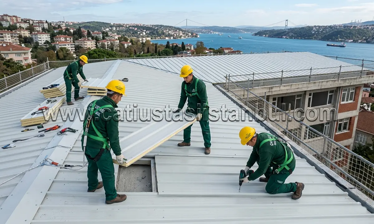 Garantili Çatı İşleri Beykoz