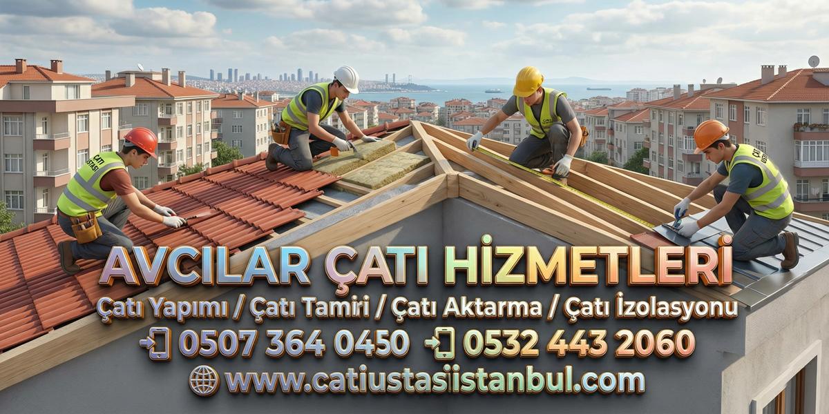 AVCILAR ÇATI USTASI SERVİSİ