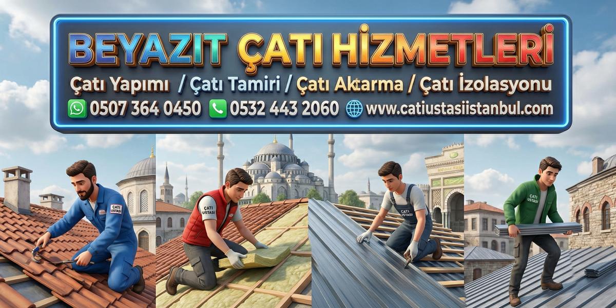 BEYAZIT HIZLI ÇATI USTASI TARİHİ BİNA ONARIM DESTEĞİ