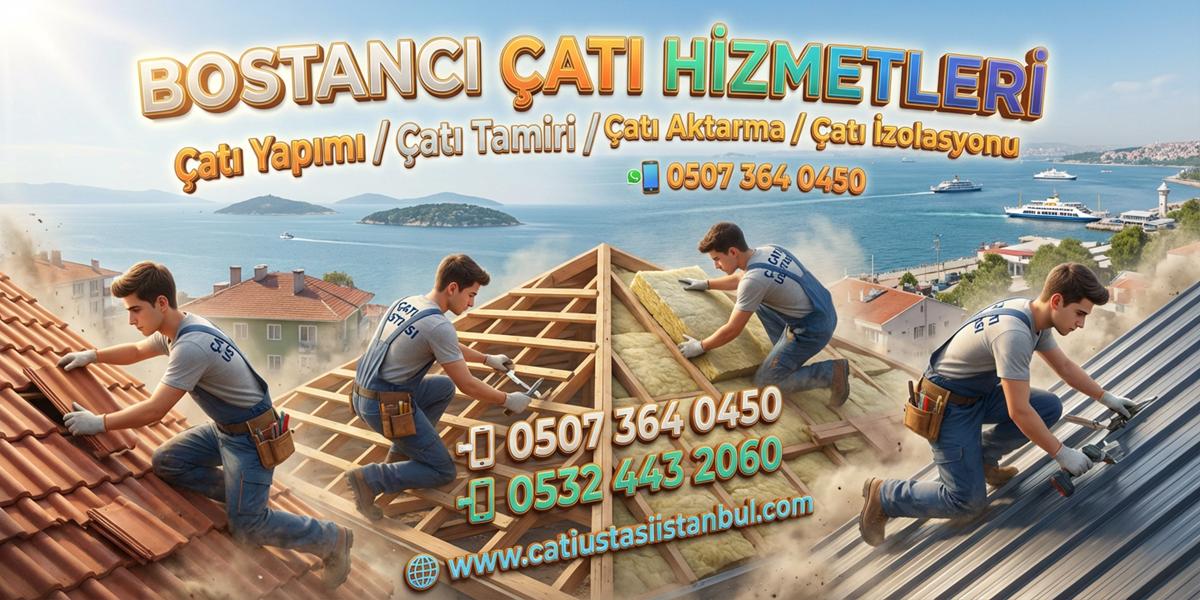 BOSTANCI ÇATI USTASI SERVİSİ