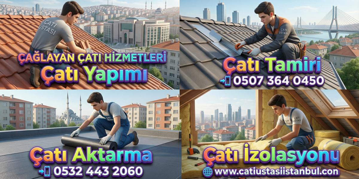 ÇAĞLAYAN ÇATI USTASI SERVİSİ