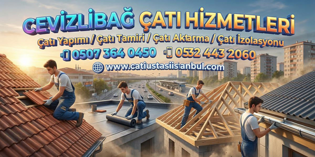 CEVİZLİBAĞ PRATİK ÇATI USTASI KESİN ÇÖZÜM TAMİRCİSİ