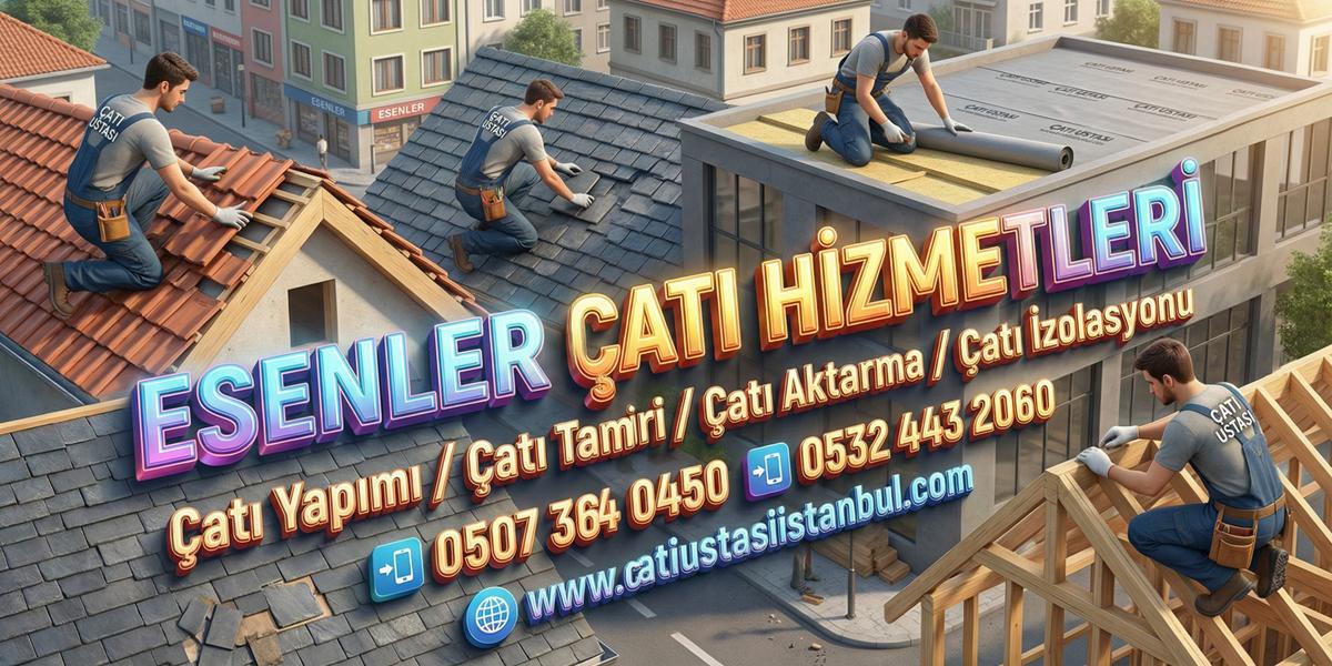 ESENLER ÇATI USTASI SERVİSİ