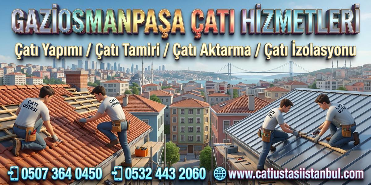 GAZİOSMANPAŞA NET ÇATI USTASI SERİ HESAPLI SİSTEM