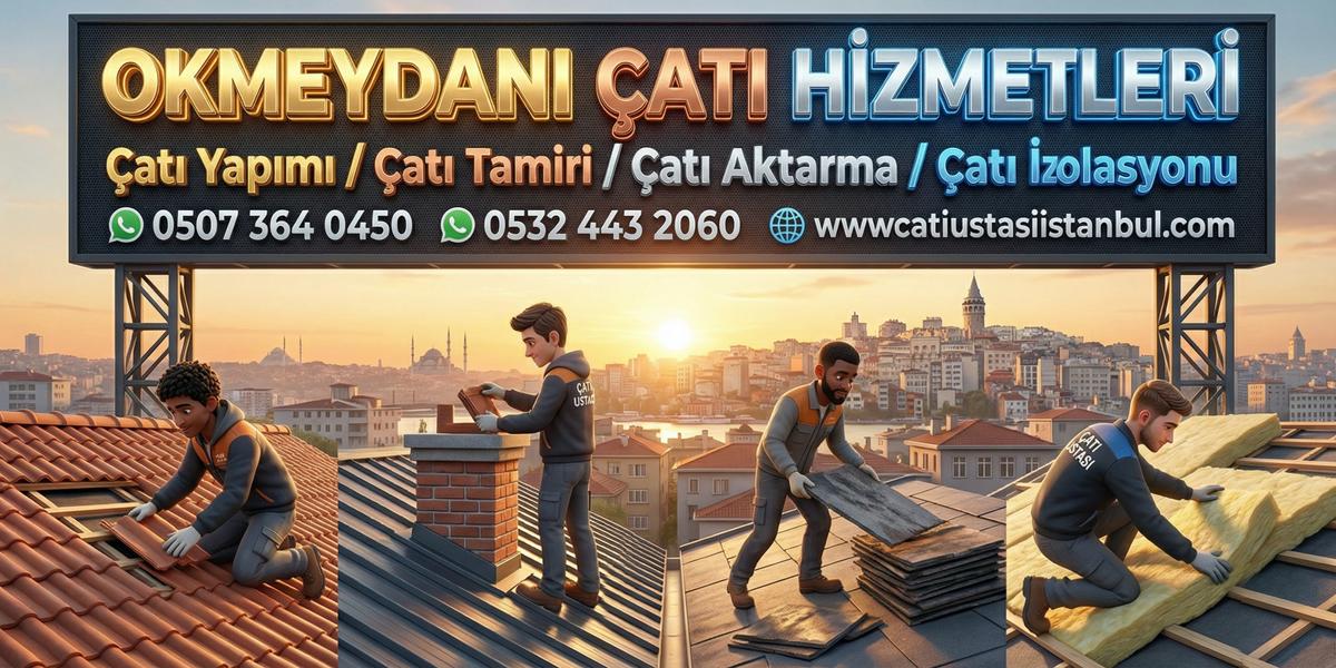 OKMEYDANI KUSURSUZ ÇATI USTASI UYGULAMA ADRESİ