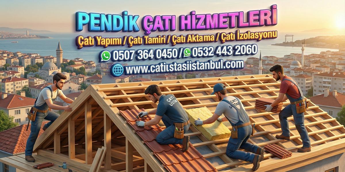 PENDİK ÇATI USTASI SERVİSİ