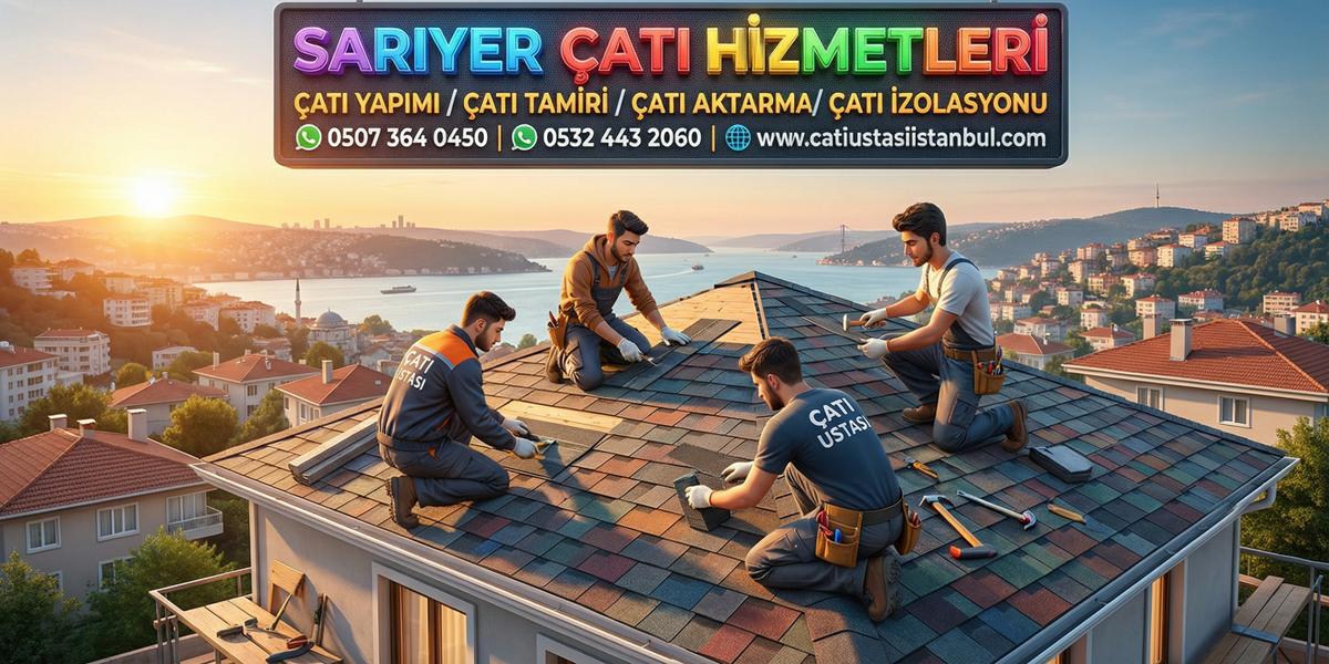 SARIYER ÇATI USTASI SERVİSİ